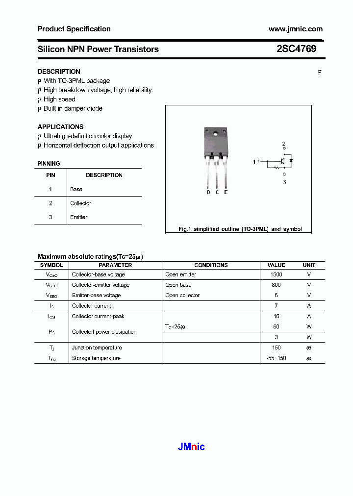 2SC4769_4589417.PDF Datasheet