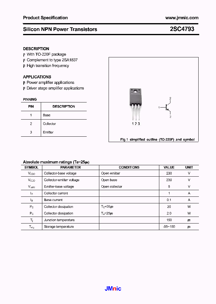 2SC4793_4468389.PDF Datasheet