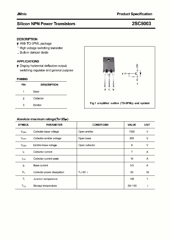 2SC5003_4534941.PDF Datasheet