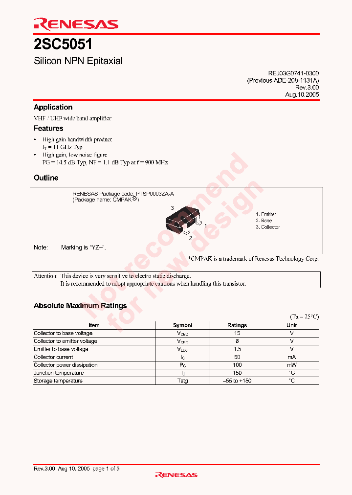 2SC5051_4248546.PDF Datasheet