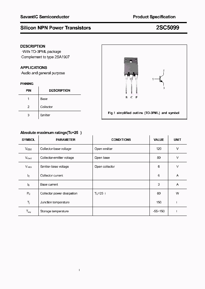 2SC5099_4636497.PDF Datasheet