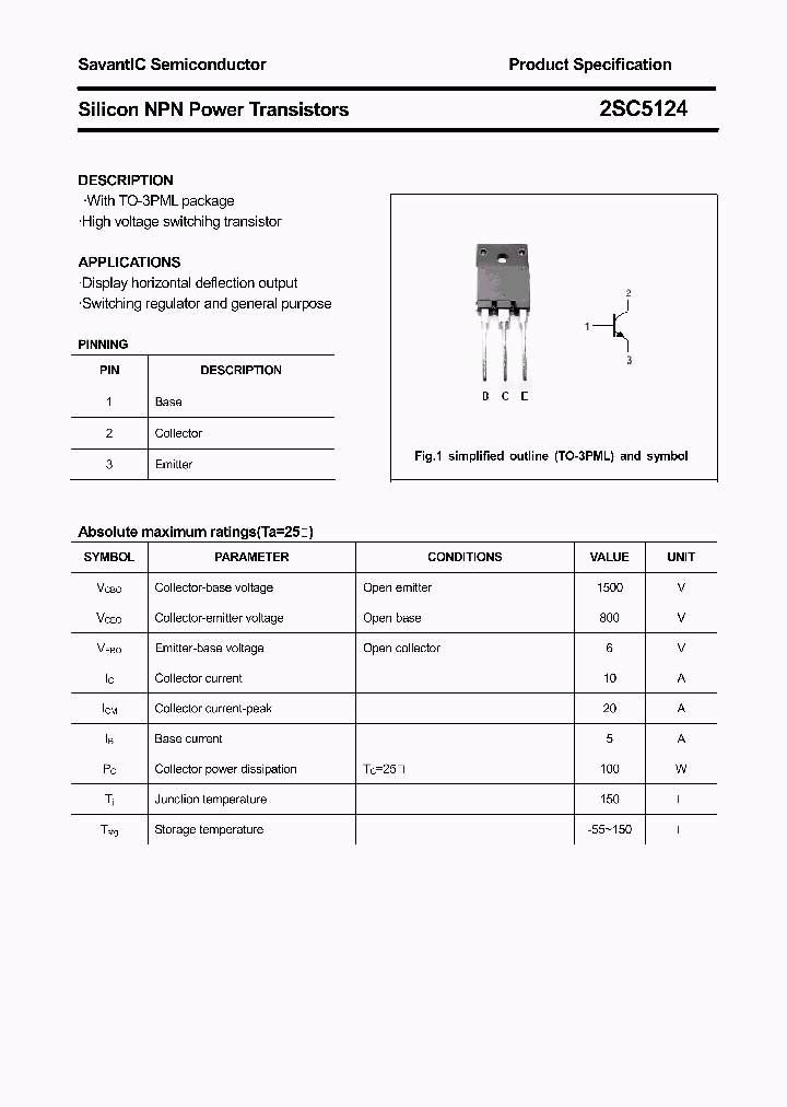 2SC5124_4437249.PDF Datasheet