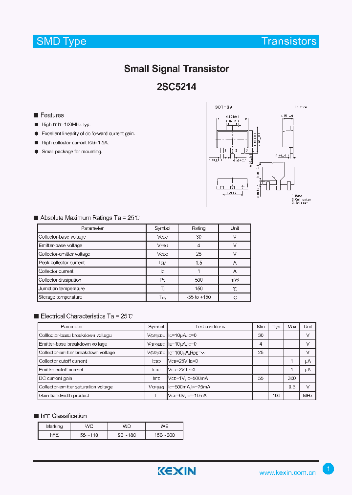 2SC5214_4353247.PDF Datasheet