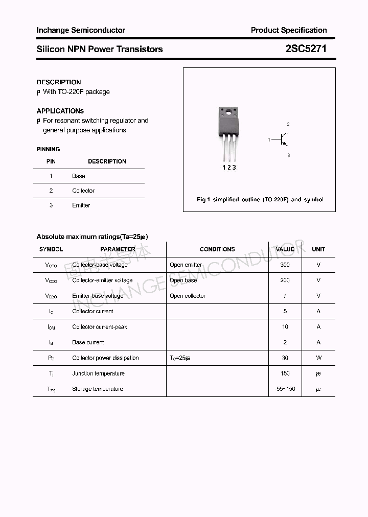 2SC5271_4318648.PDF Datasheet