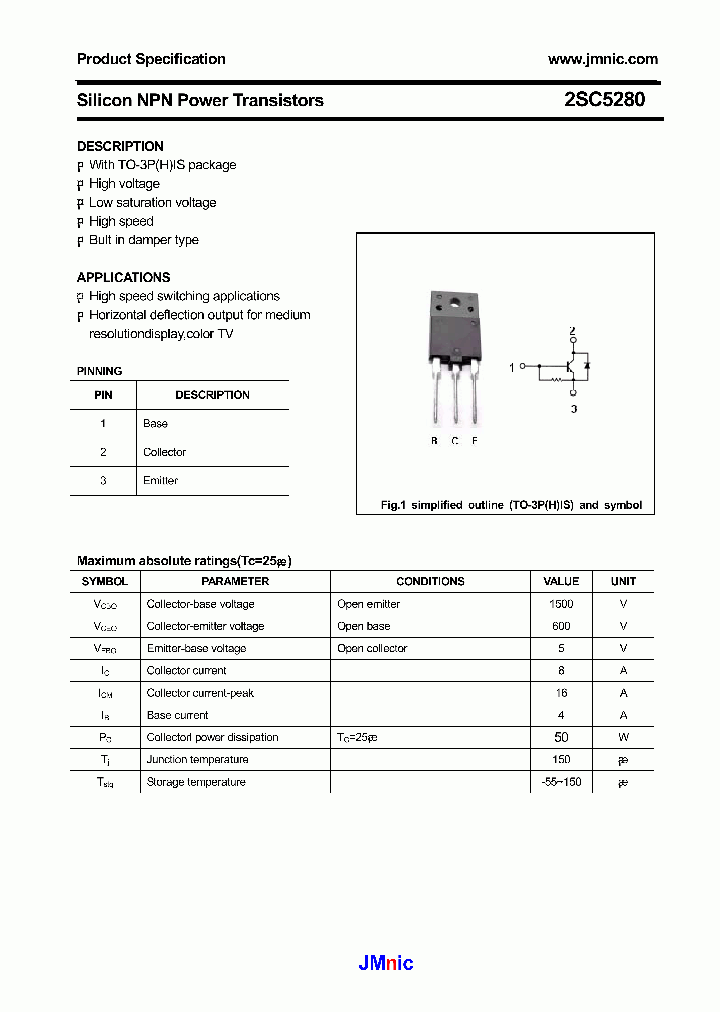 2SC5280_4589541.PDF Datasheet