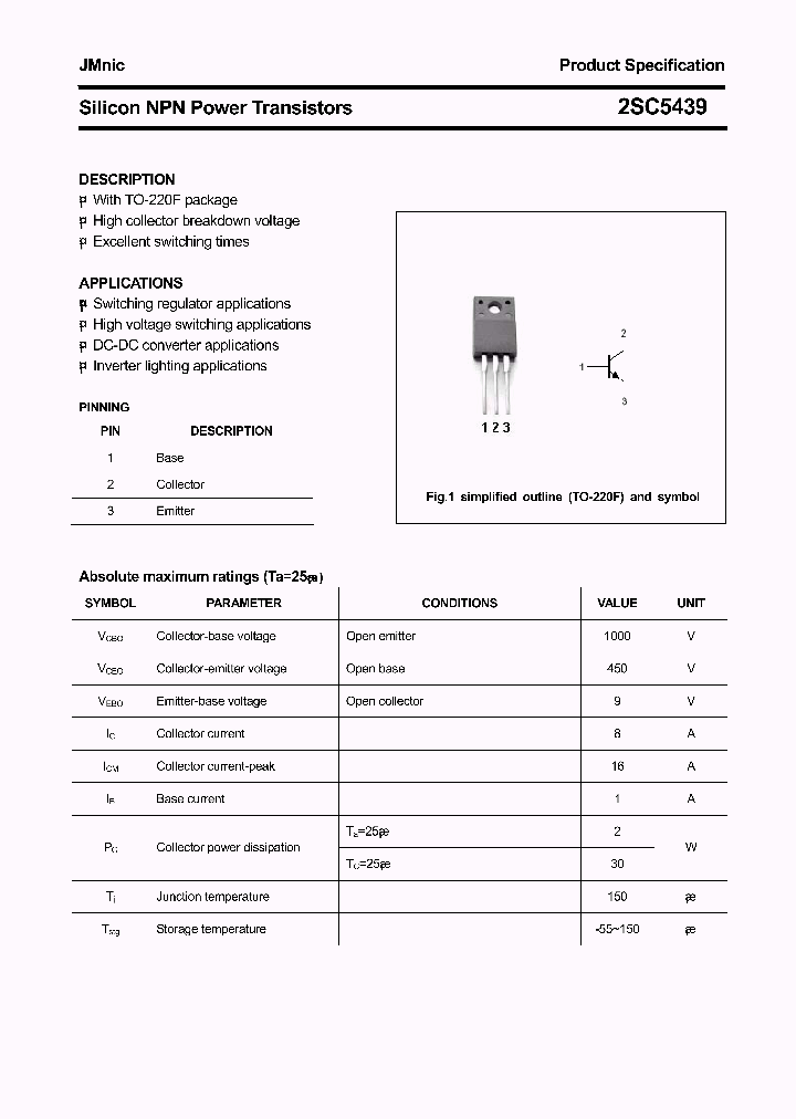 2SC5439_4507973.PDF Datasheet