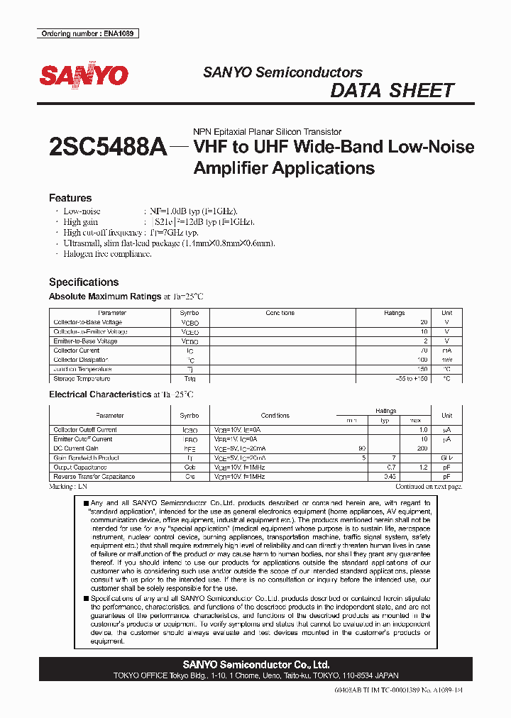 2SC5488A_4246326.PDF Datasheet
