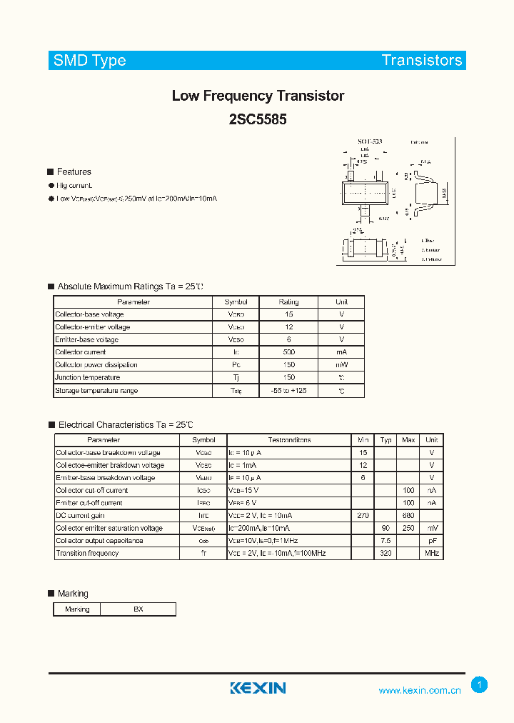 2SC5585_4345335.PDF Datasheet