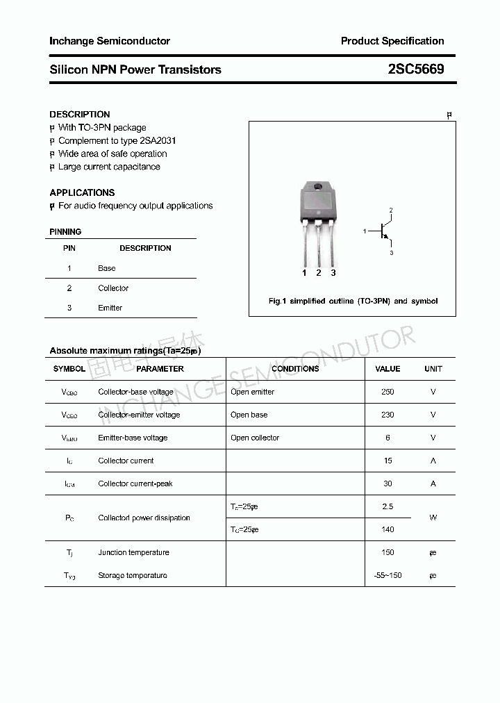 2SC5669_4309205.PDF Datasheet
