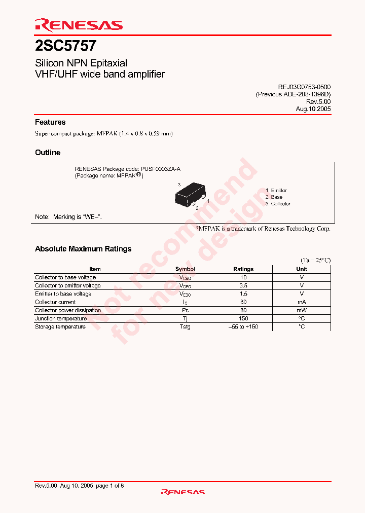 2SC5757_4235834.PDF Datasheet