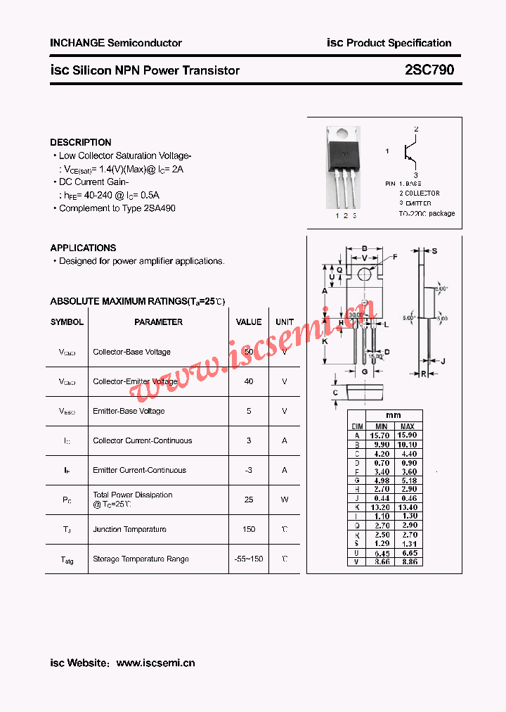 2SC790_4564169.PDF Datasheet