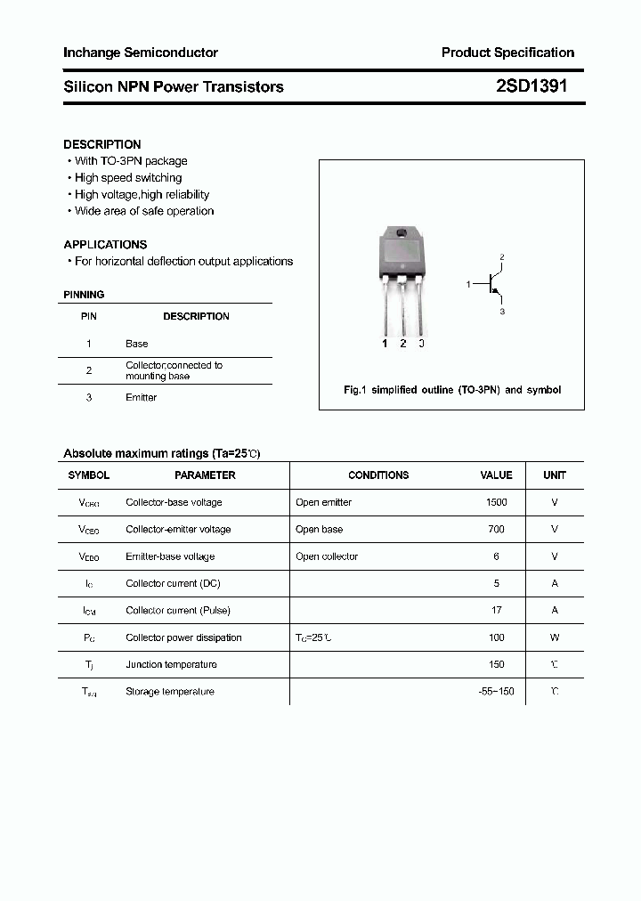 2SD1391_4373044.PDF Datasheet