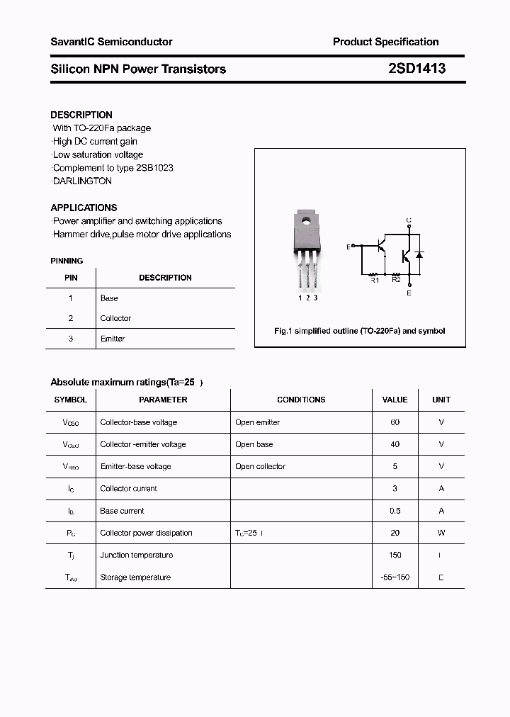 2SD1413_4469075.PDF Datasheet