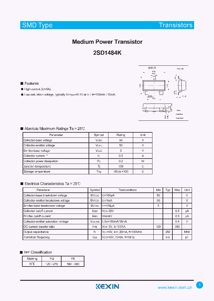 2SD1484K_4286235.PDF Datasheet