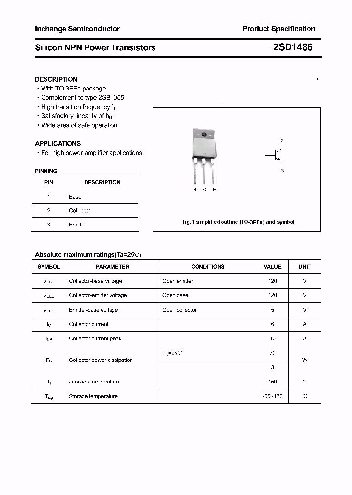 2SD1486_4373879.PDF Datasheet