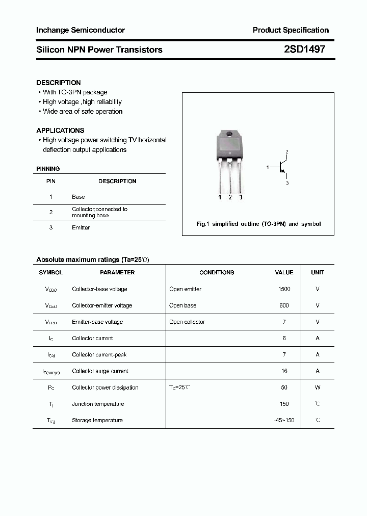2SD1497_4378677.PDF Datasheet