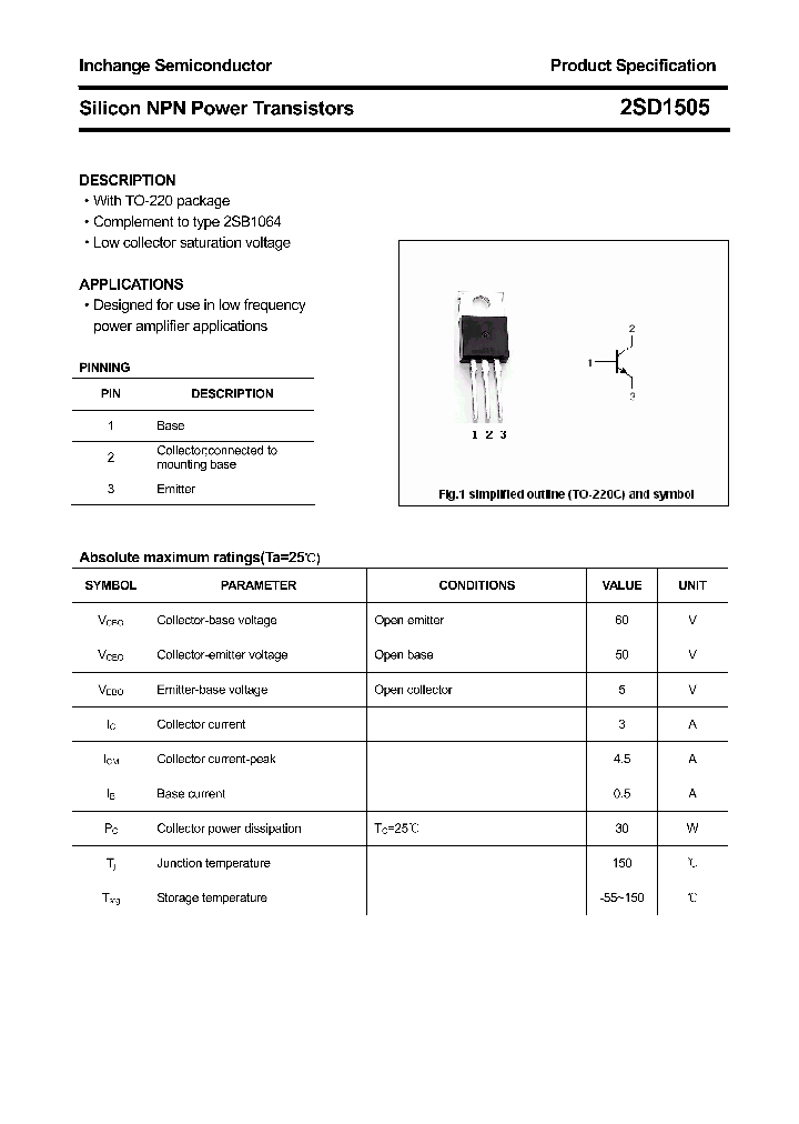 2SD1505_4398014.PDF Datasheet