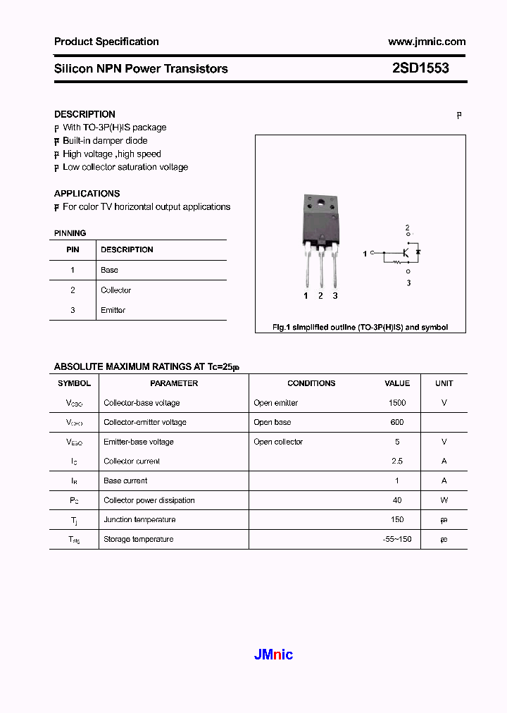 2SD1553_4708691.PDF Datasheet