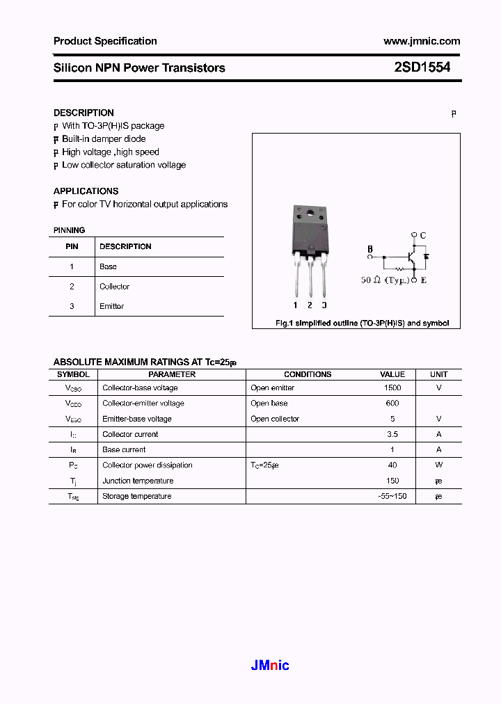 2SD1554_4708692.PDF Datasheet