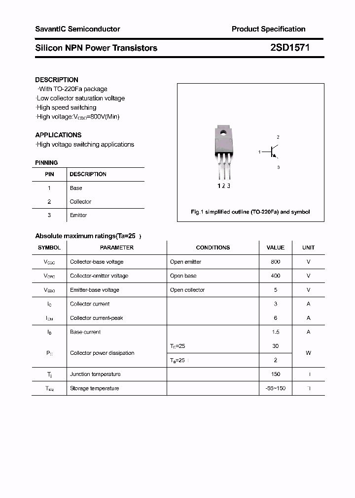2SD1571_4402215.PDF Datasheet