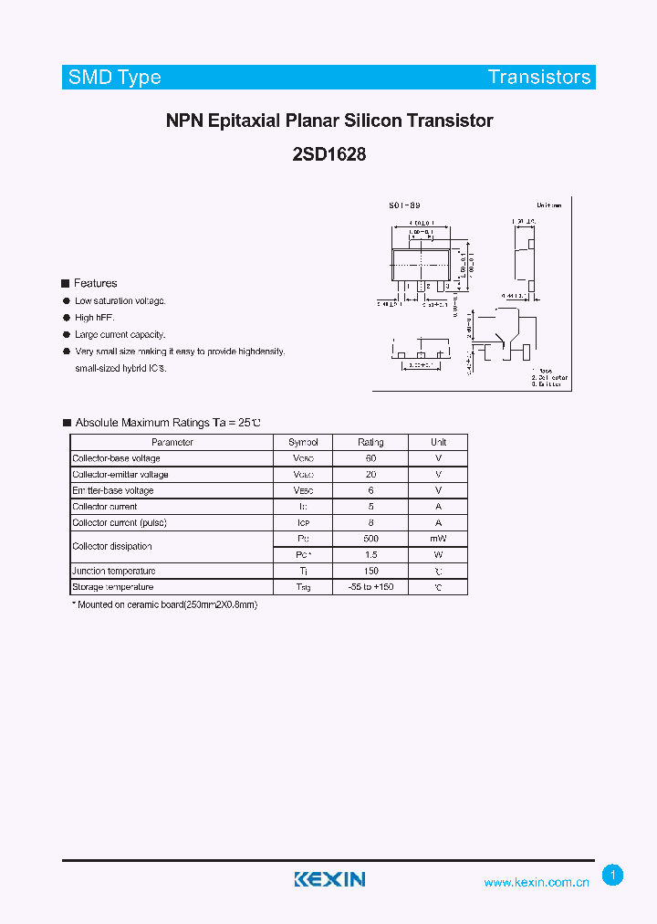 2SD1628_4345824.PDF Datasheet