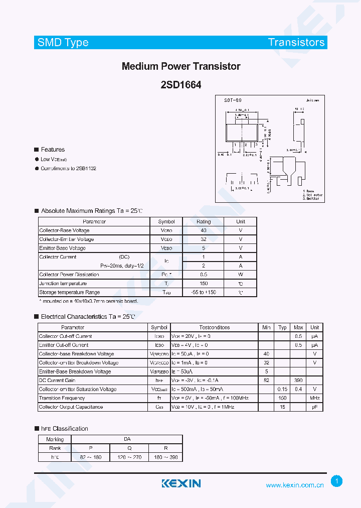 2SD1664_4336475.PDF Datasheet