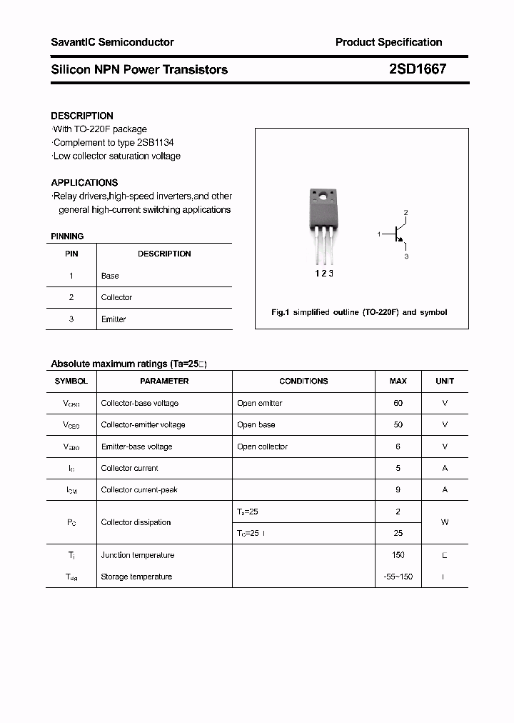 2SD1667_4382777.PDF Datasheet