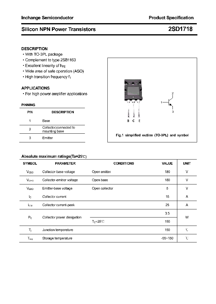 2SD1718_4391806.PDF Datasheet