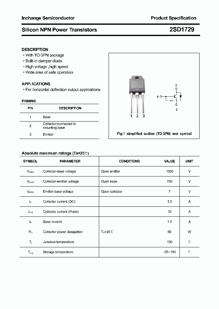 2SD1729_4476748.PDF Datasheet