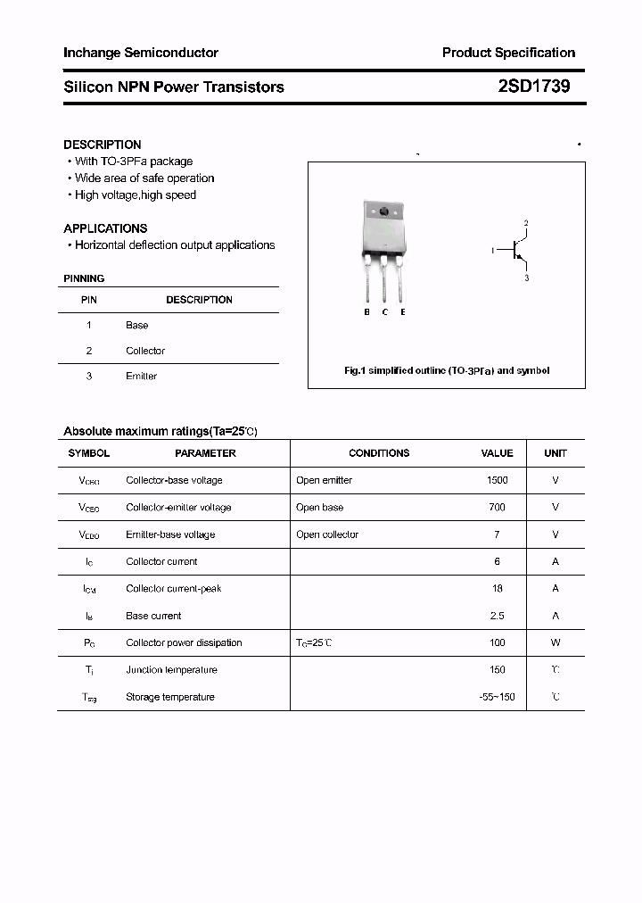 2SD1739_4615463.PDF Datasheet