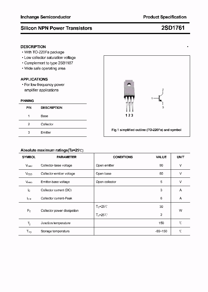2SD1761_4361346.PDF Datasheet