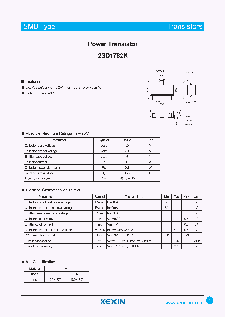 2SD1782K_4275382.PDF Datasheet