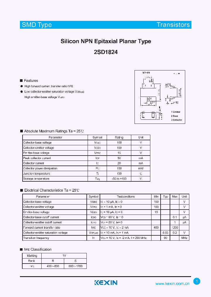 2SD1824_4399659.PDF Datasheet