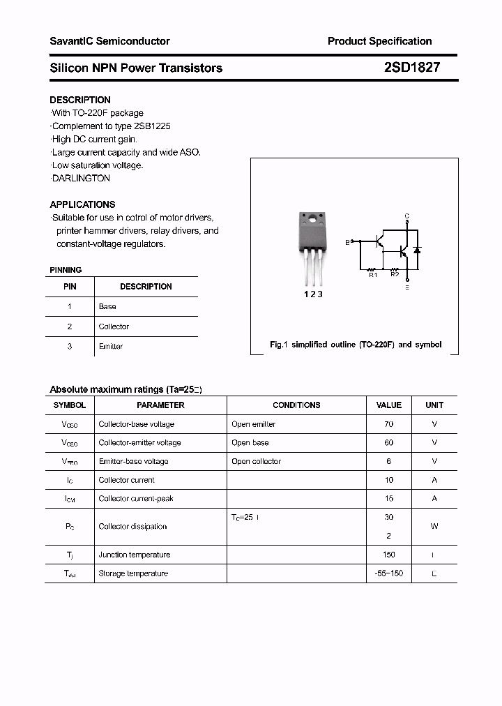 2SD1827_4419443.PDF Datasheet