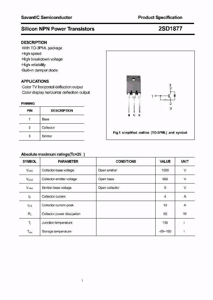 2SD1877_4377480.PDF Datasheet