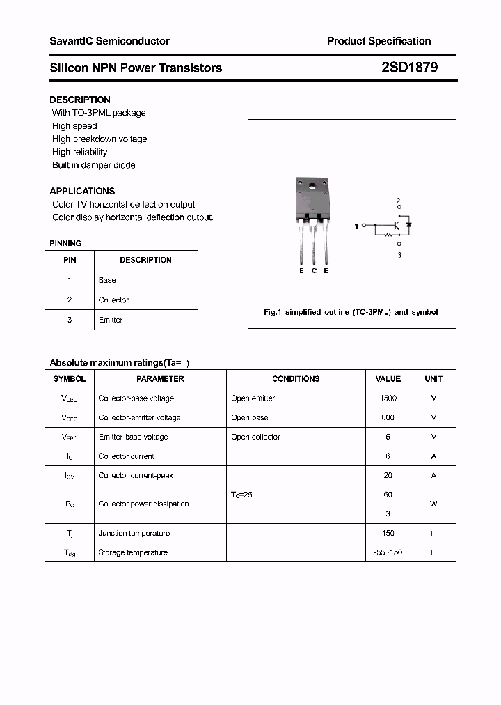 2SD1879_4377482.PDF Datasheet