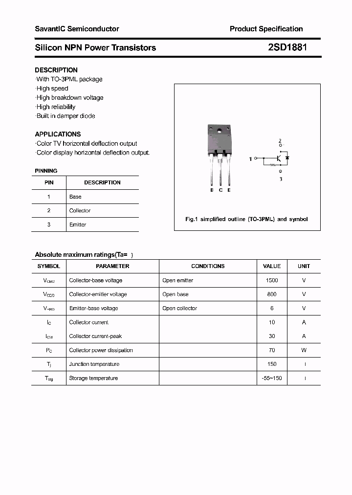 2SD1881_4398561.PDF Datasheet