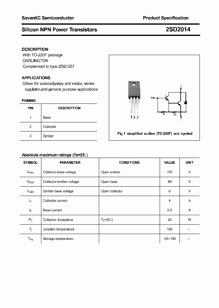 2SD2014_4389605.PDF Datasheet