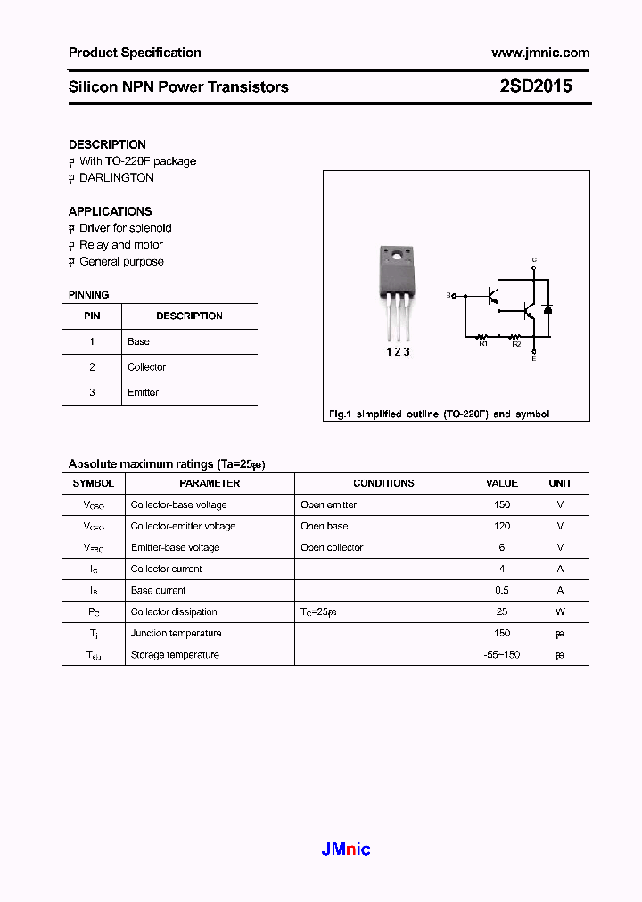 2SD2015_4485304.PDF Datasheet