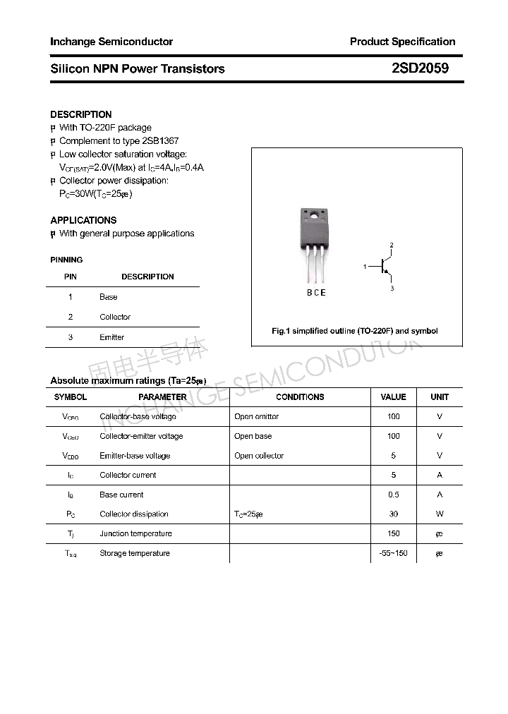 2SD2059_4355106.PDF Datasheet