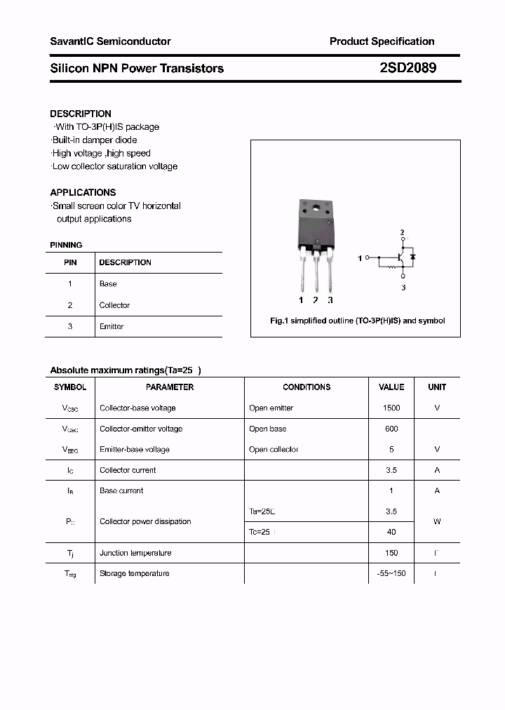 2SD2089_4388445.PDF Datasheet