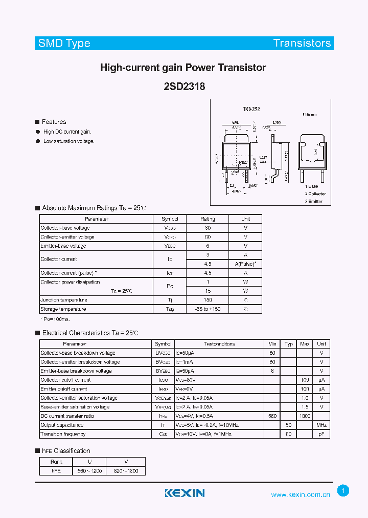 2SD2318_4286109.PDF Datasheet