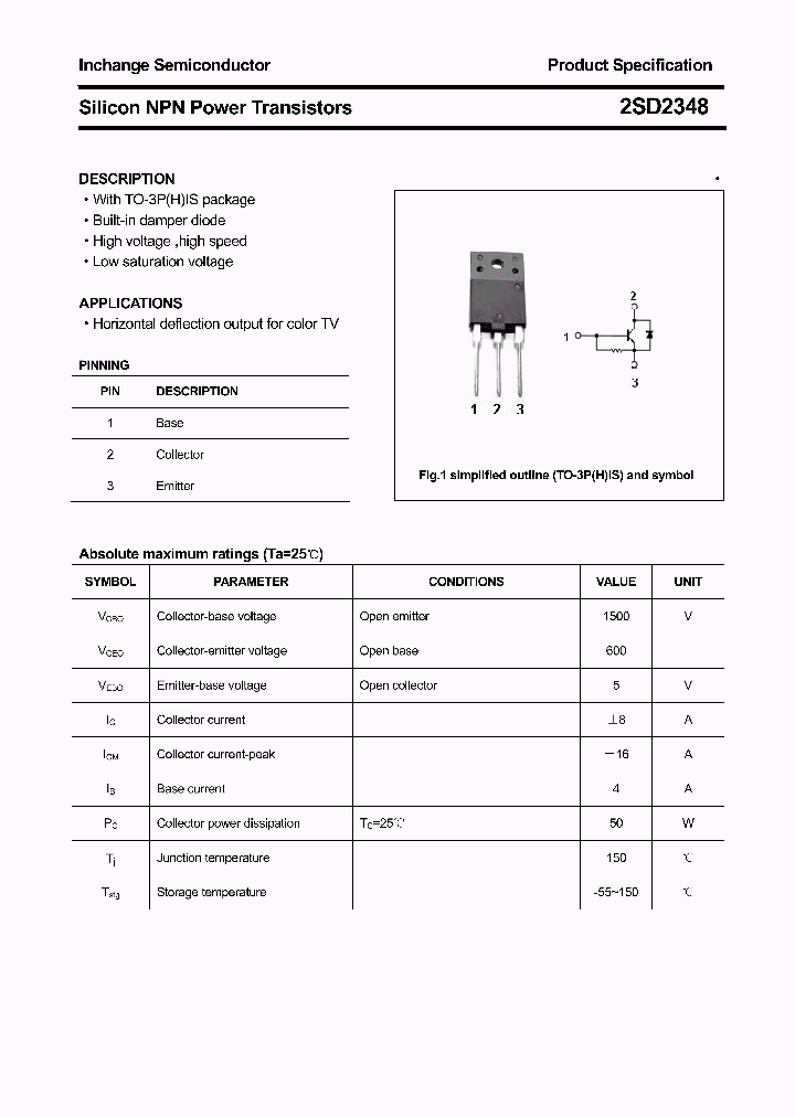 2SD2348_4654104.PDF Datasheet