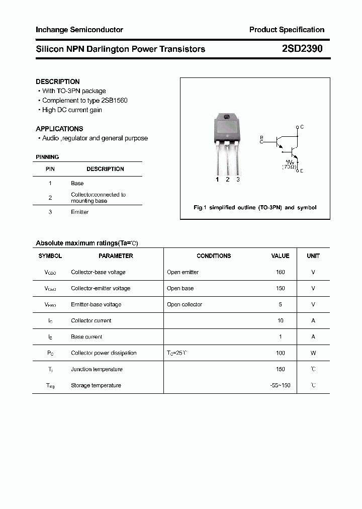 2SD2390_4420762.PDF Datasheet
