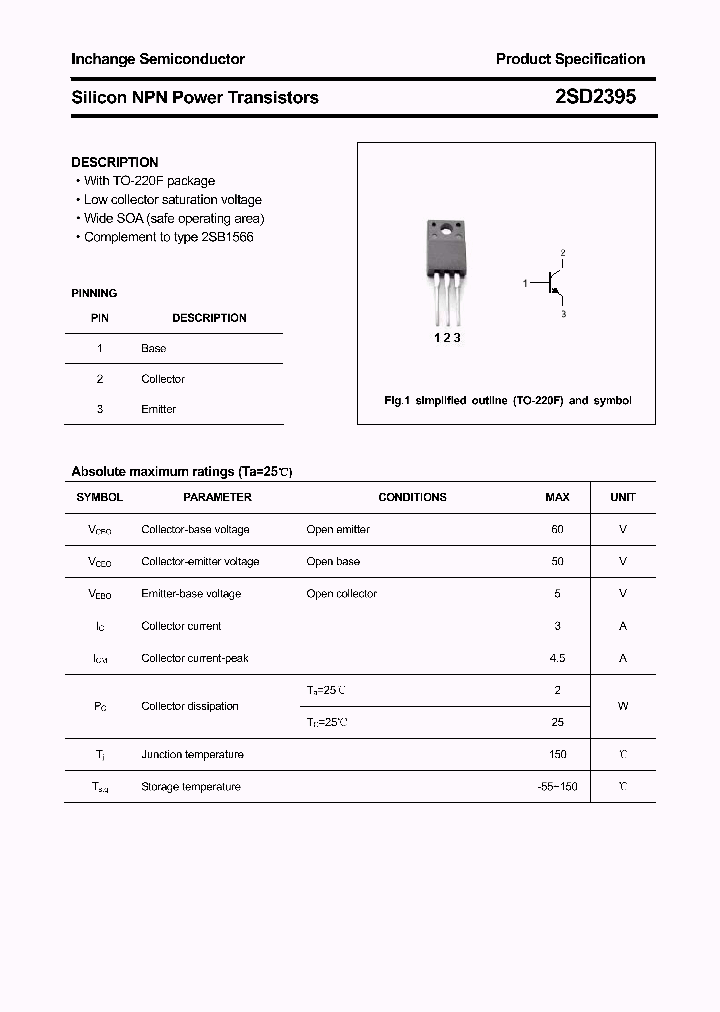 2SD2395_4506609.PDF Datasheet