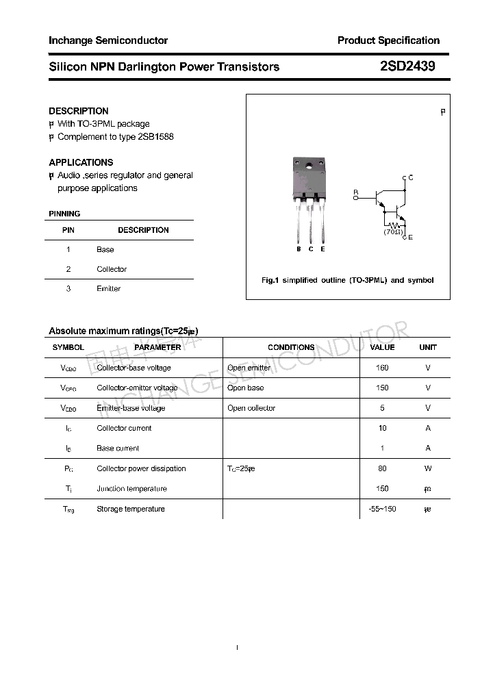 2SD2439_4319684.PDF Datasheet