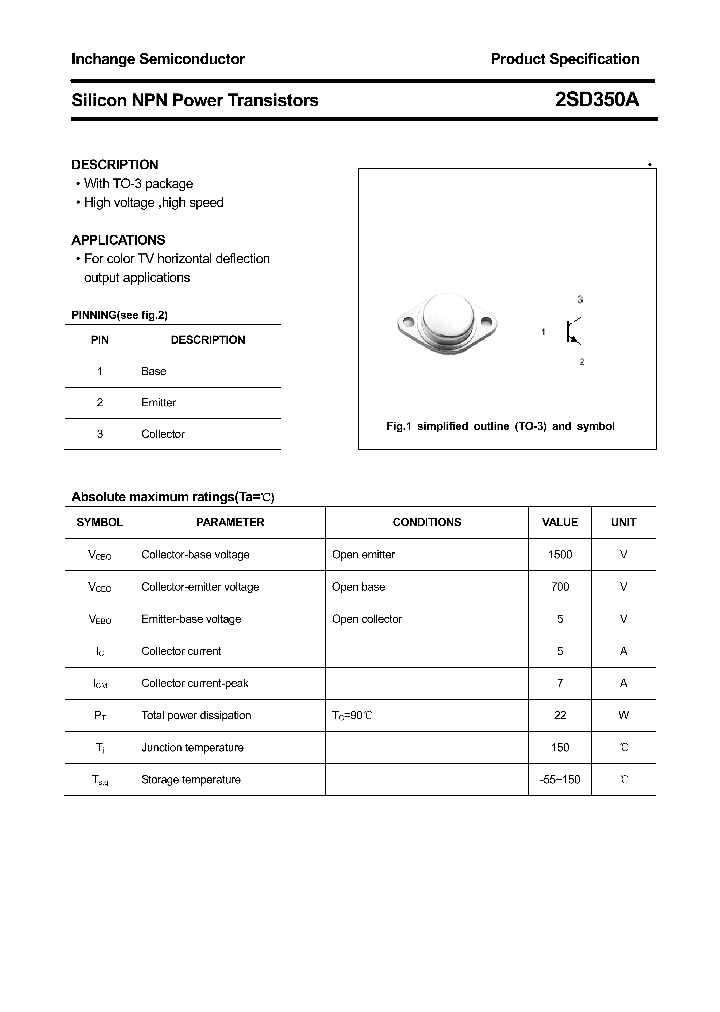 2SD250A_4386575.PDF Datasheet
