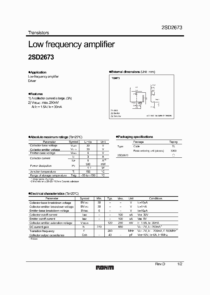 2SD26731_4860409.PDF Datasheet