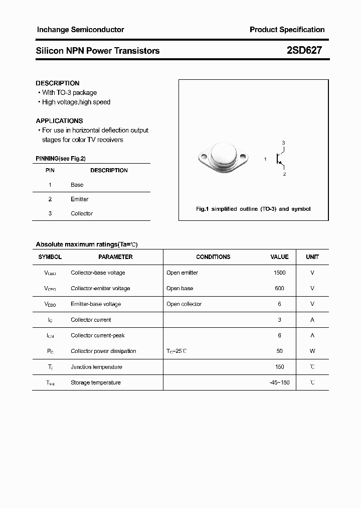 2SD627_4353272.PDF Datasheet