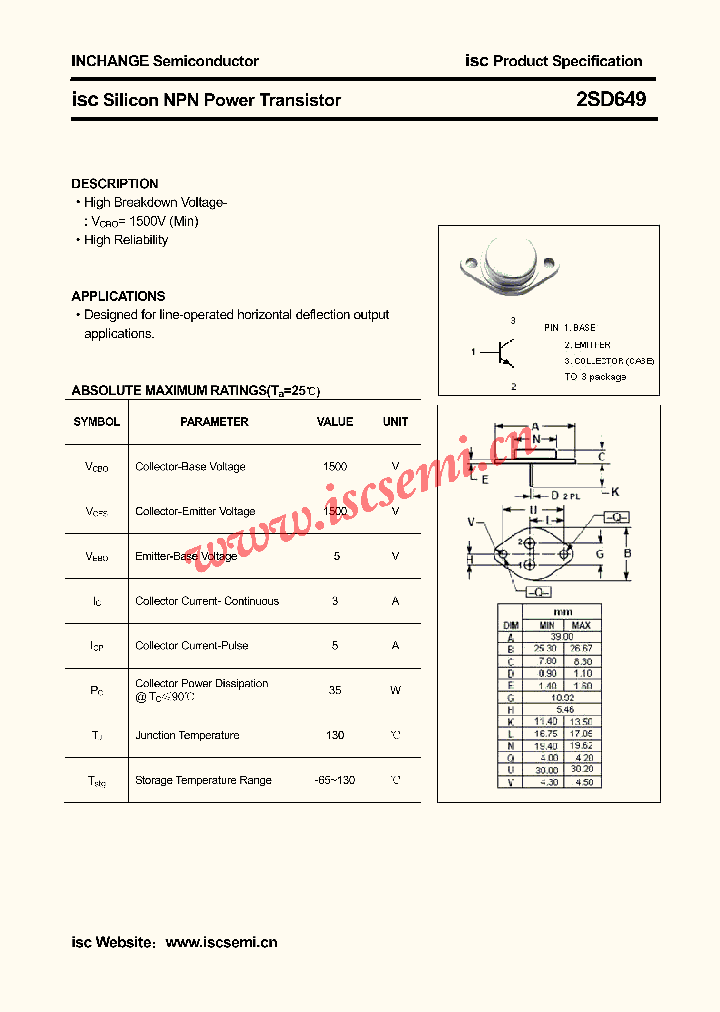 2SD649_4604564.PDF Datasheet